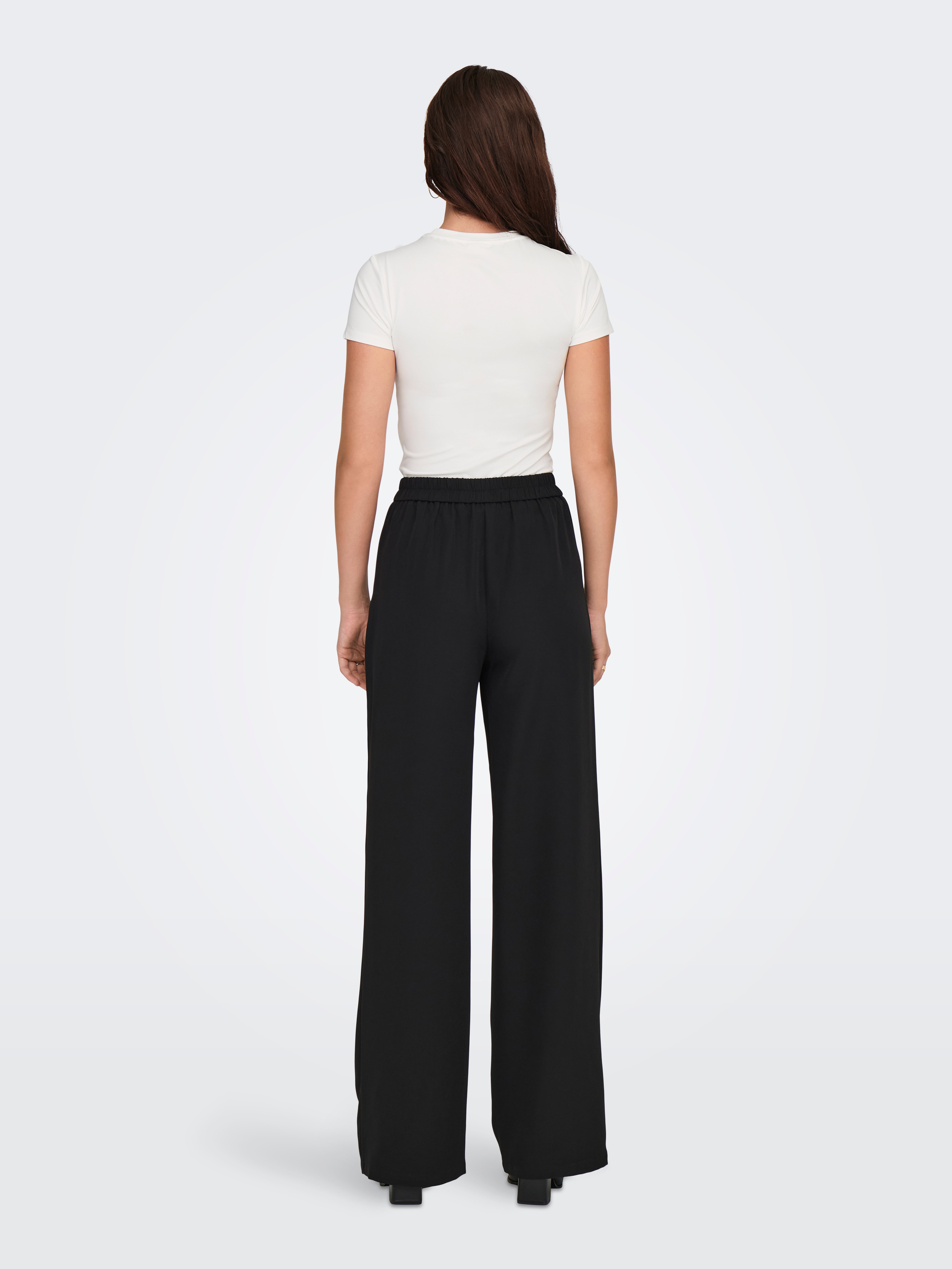 JDYHOPE Straight Fit Trousers | Black | ONLY®
