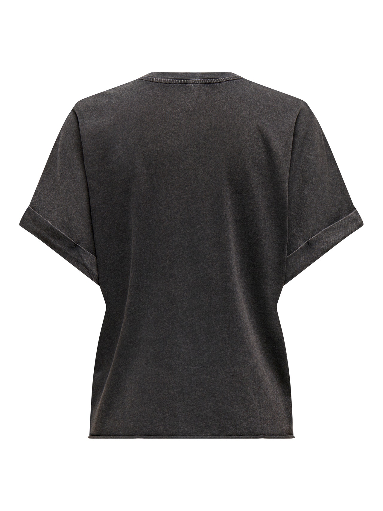 ONLY Regular Fit Round Neck T-Shirt -Black - 15316637