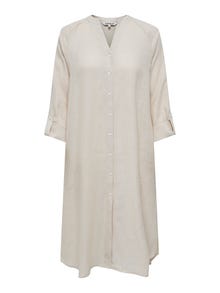 ONLY Tavapärane lõige Kõrge kaelus Pikem kleit -Moonbeam - 15316678