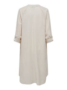 ONLY Tavapärane lõige Kõrge kaelus Pikem kleit -Moonbeam - 15316678