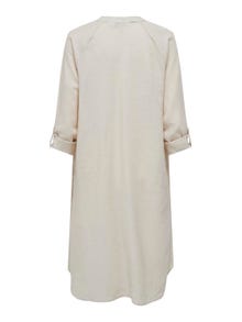 ONLY Regular Fit High neck Midi dress -Moonbeam - 15316678