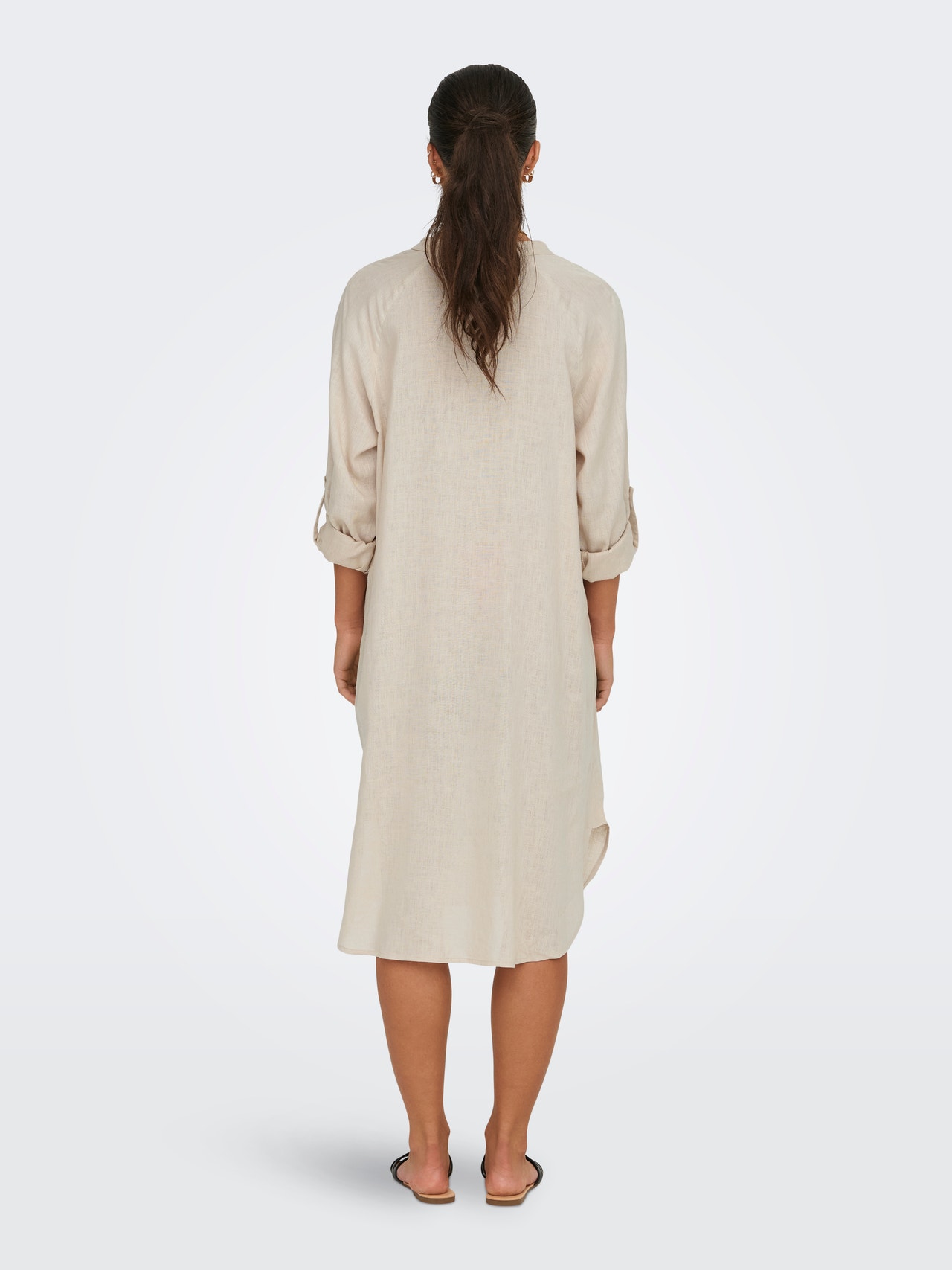 ONLY Tavapärane lõige Kõrge kaelus Pikem kleit -Moonbeam - 15316678