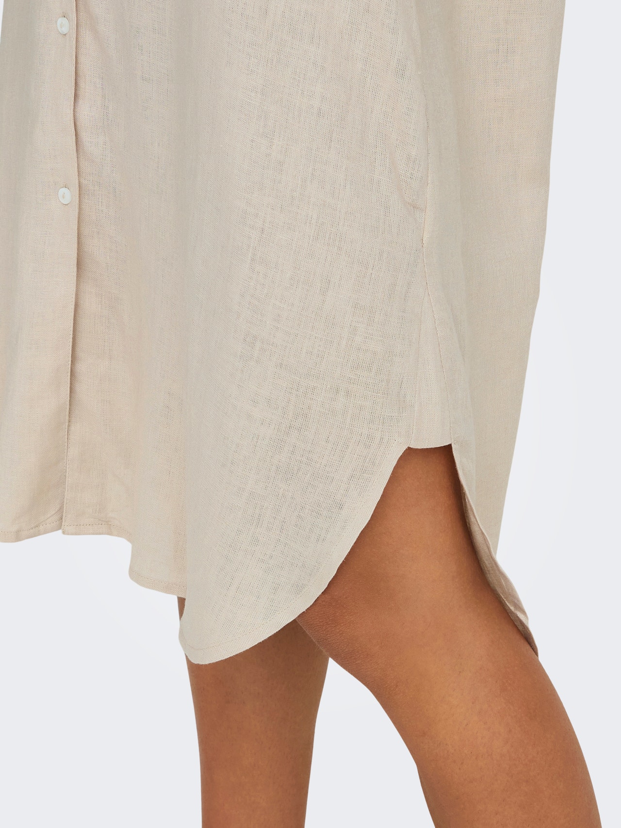 ONLY Tavapärane lõige Kõrge kaelus Pikem kleit -Moonbeam - 15316678