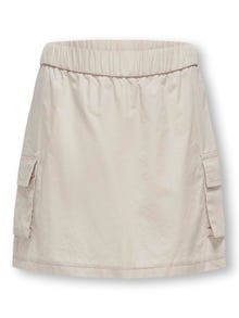 ONLY Kort kjol -Pumice Stone - 15316815