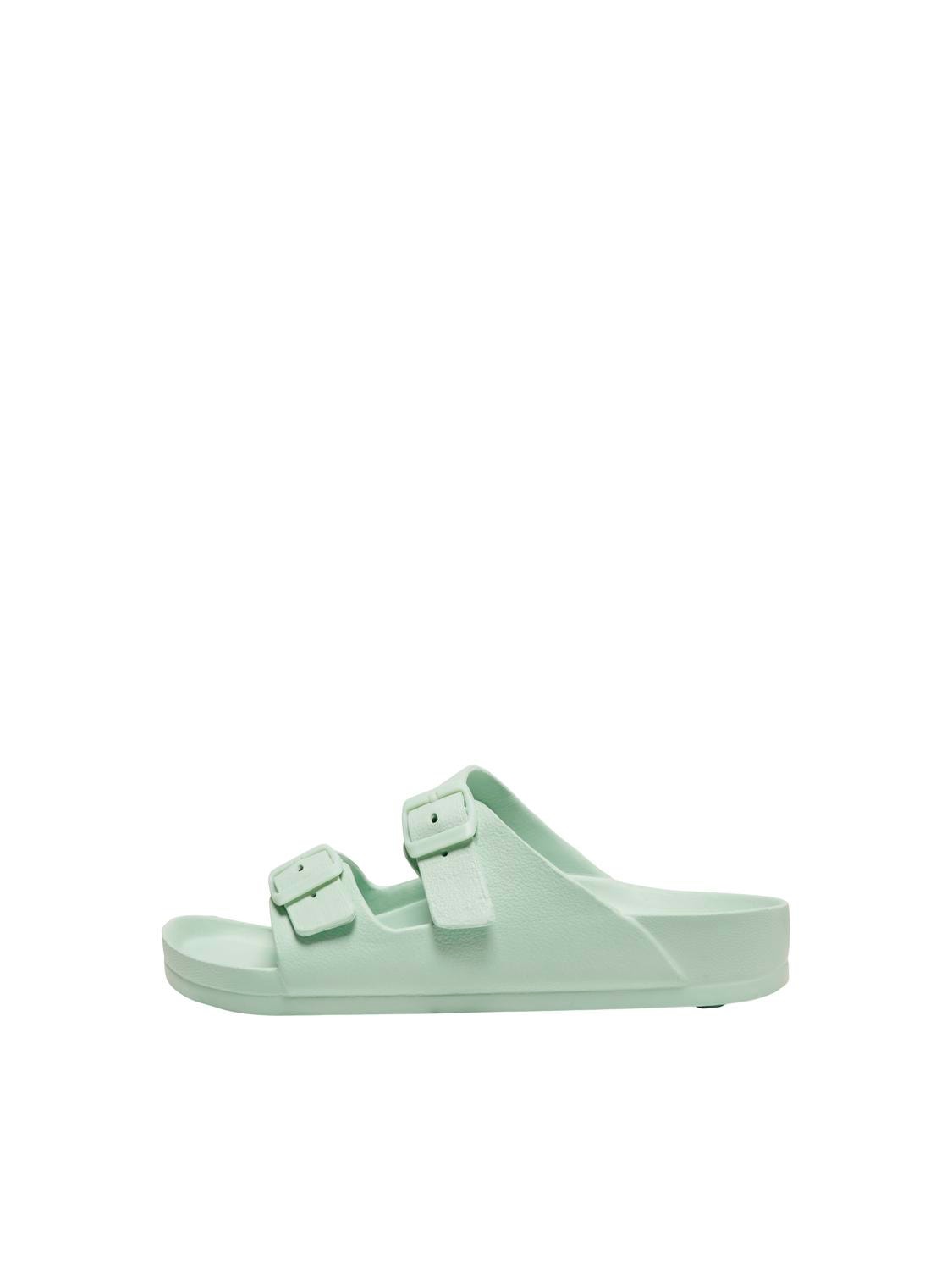 ONLY Adjustable strap Sandal -Subtle Green - 15316868