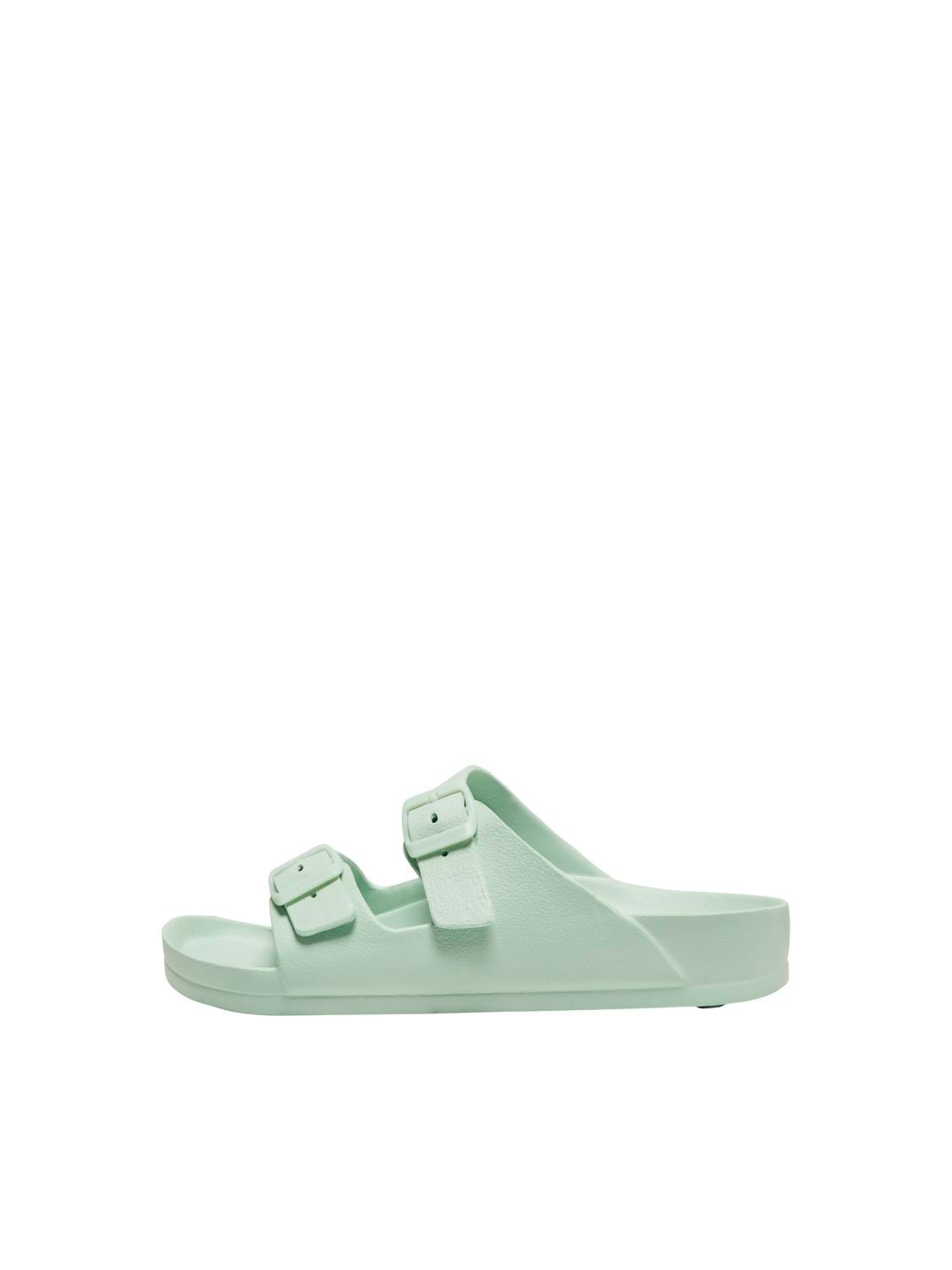 ONLY Verstelbare band Sandalen -Subtle Green - 15316868