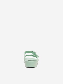 ONLY Adjustable strap Sandal -Subtle Green - 15316868