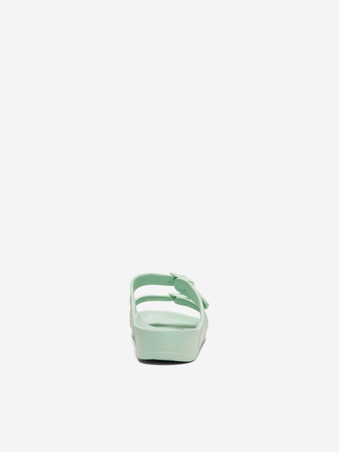 ONLY Justerbar stropp Sandaler -Subtle Green - 15316868