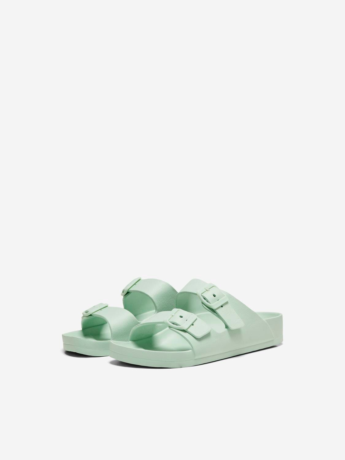 ONLY Verstelbare band Sandalen -Subtle Green - 15316868