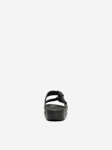 ONLY Adjustable strap Sandal -Black - 15316868