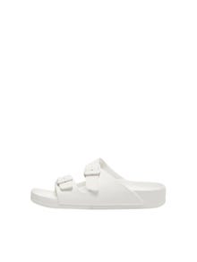 ONLY Verstelbare band Sandalen -White - 15316868