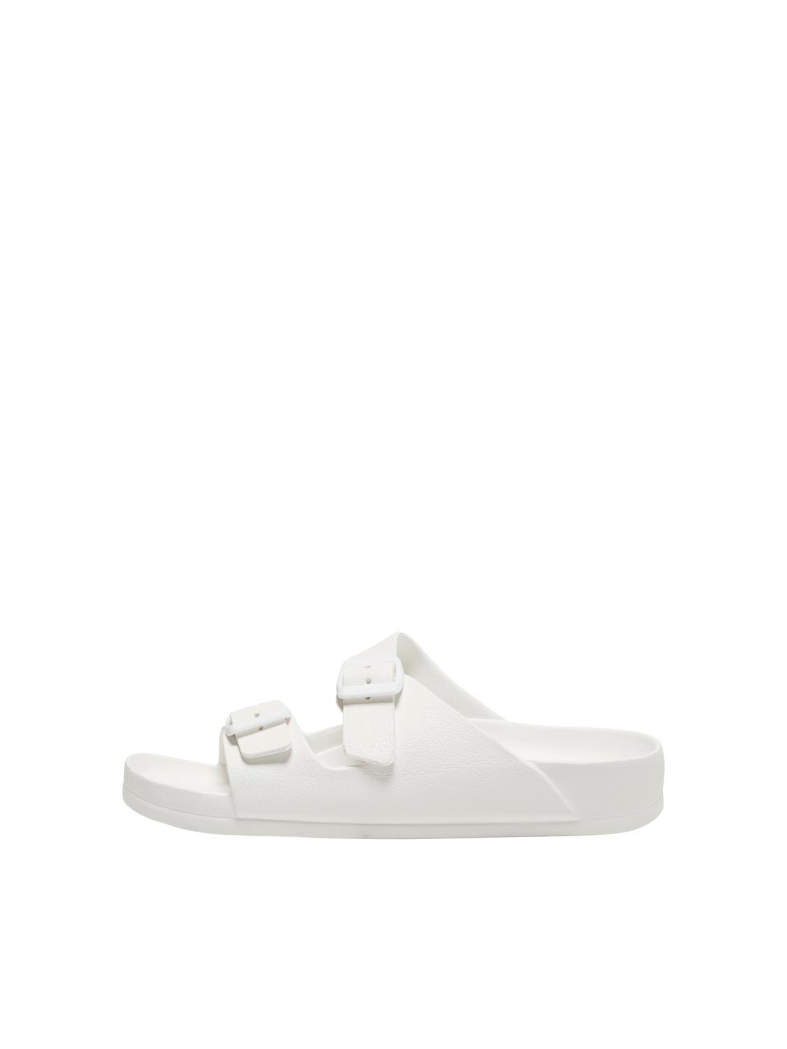 ONLY Verstelbare band Sandalen -White - 15316868