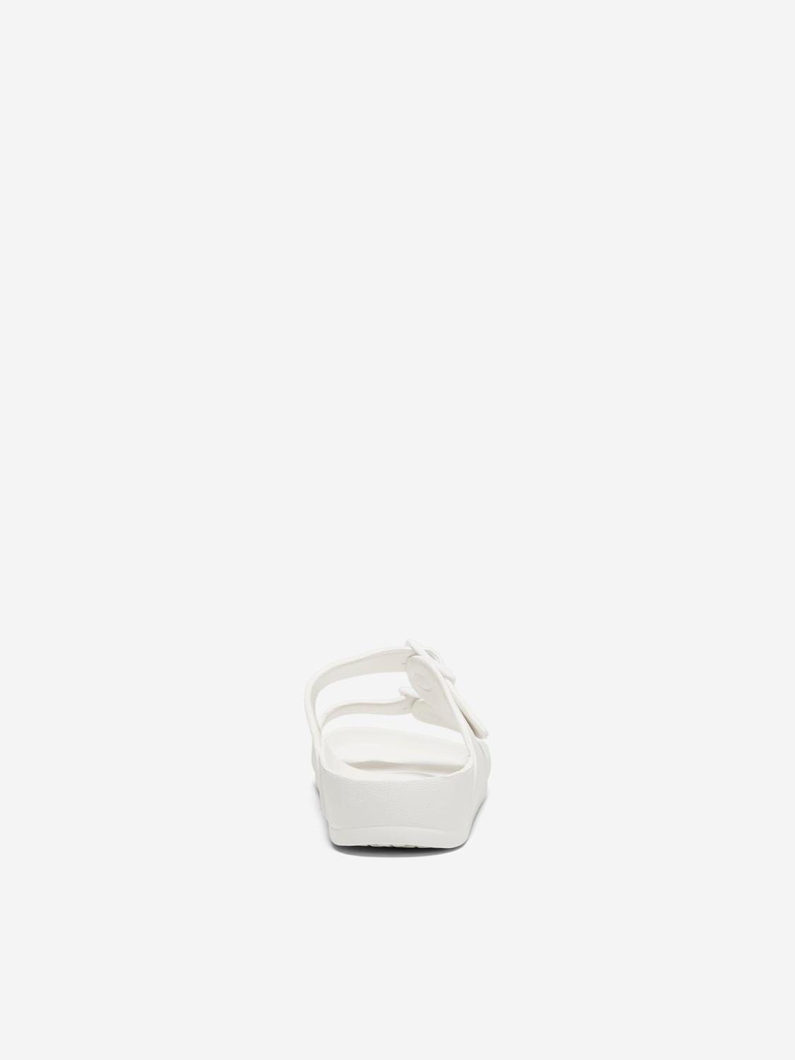 ONLY Justerbar stropp Sandaler -White - 15316868