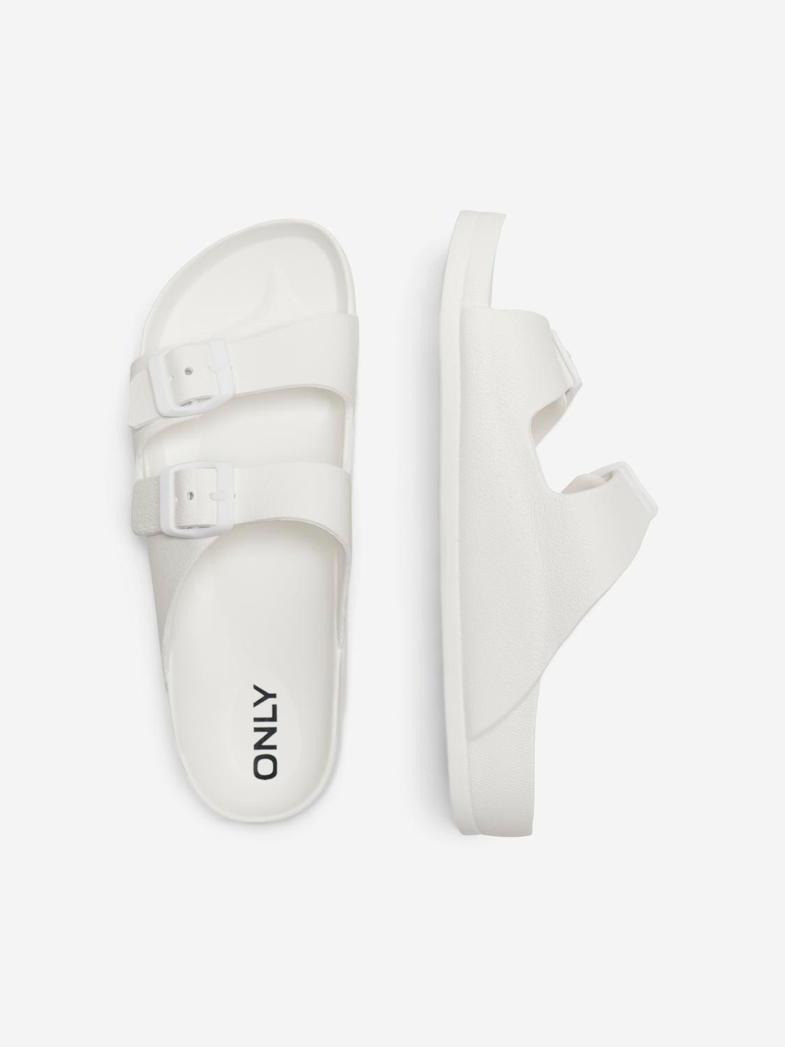ONLY Adjustable strap Sandal -White - 15316868