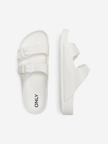 ONLY Sandaler med stropper og spænde -White - 15316868