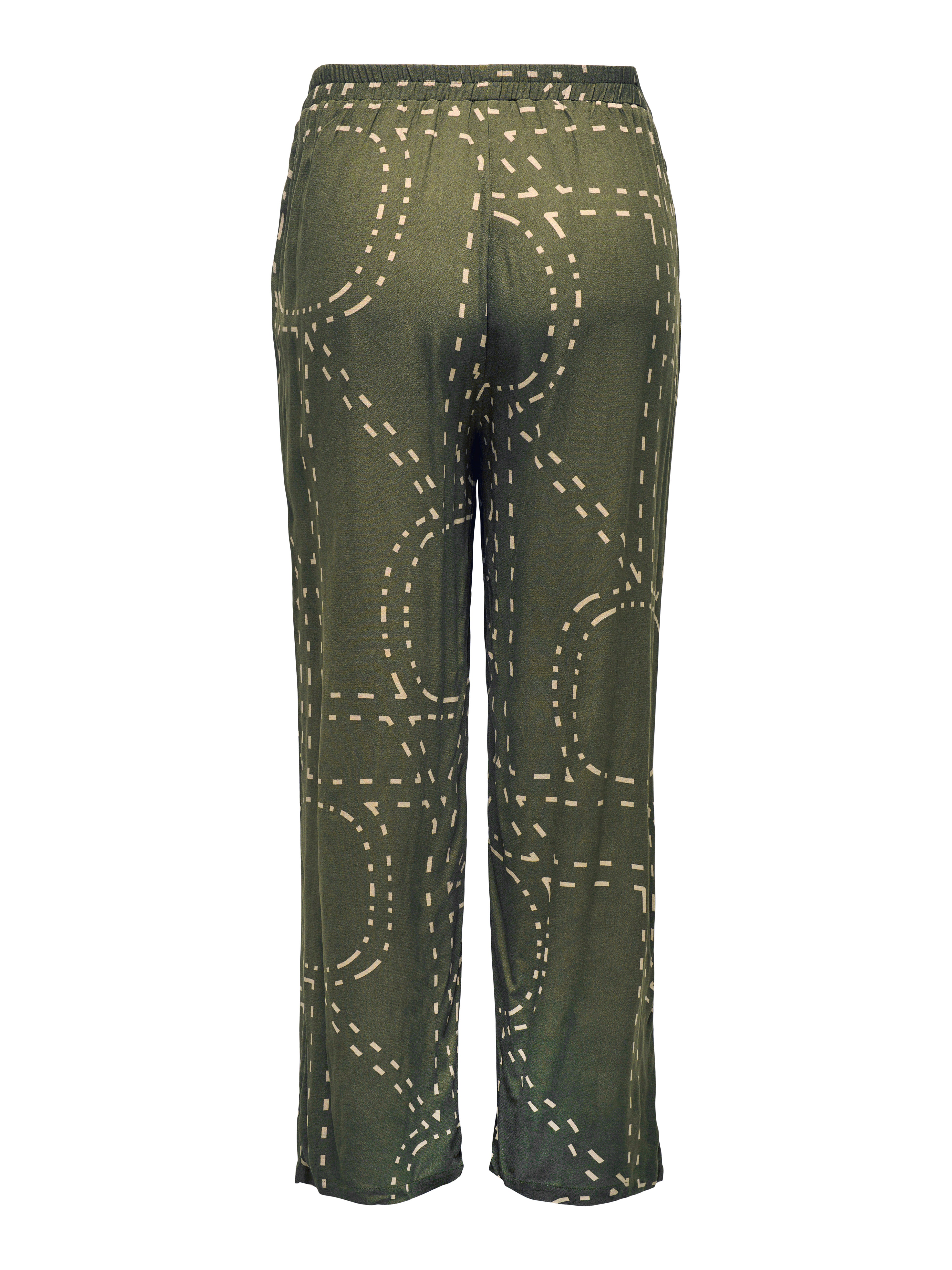 Thumbnail - Carphoebe Normal Geschnitten Hose Mit Weitem Beinschnitt