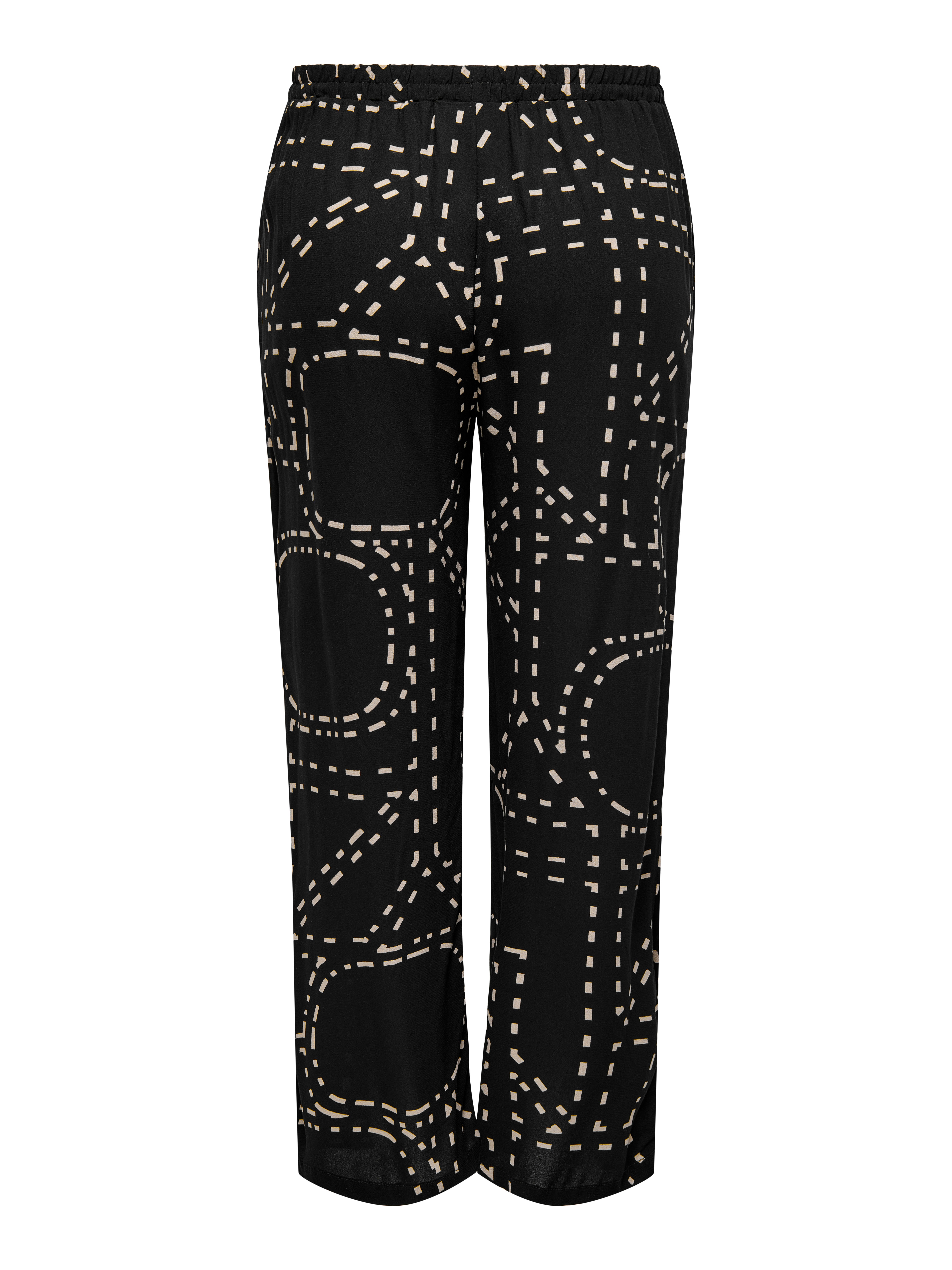 Thumbnail - Carphoebe Normal Geschnitten Hose Mit Weitem Beinschnitt