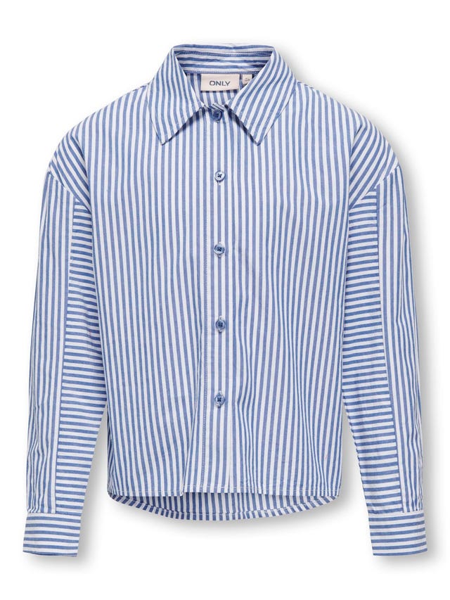 ONLY Regular fit Overhemd kraag Overhemd - 15317039