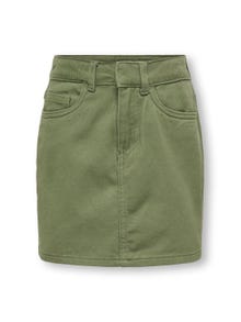 ONLY Mini skirt -Olivine - 15317044