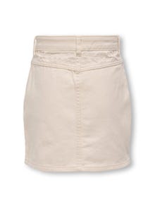 ONLY Mini skirt -Ecru - 15317044