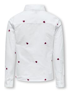 ONLY KOGLINA Shirt -Cloud Dancer - 15317047