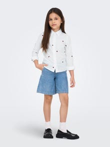 ONLY KOGLINA Shirt -Cloud Dancer - 15317047