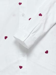 ONLY KOGLINA Shirt -Cloud Dancer - 15317047