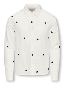ONLY KOGLINA Paita -Bright White - 15317047
