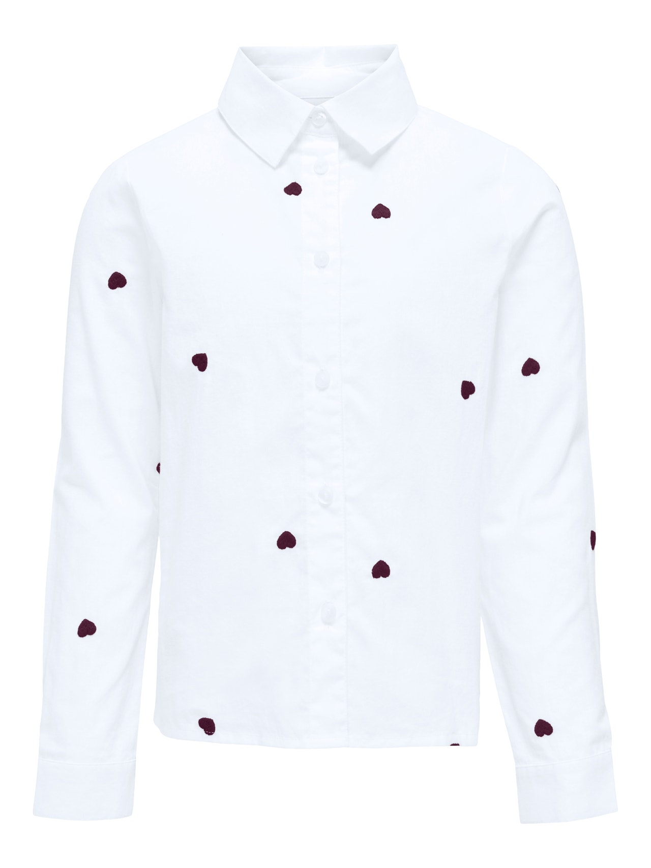 ONLY KOGLINA Hemd -Bright White - 15317047