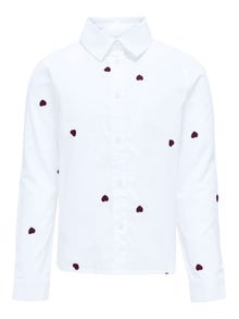 ONLY KOGLINA Hemd -Bright White - 15317047