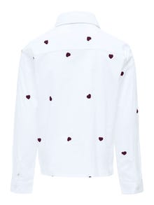 ONLY KOGLINA Hemd -Bright White - 15317047