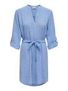 ONLY Mini wrap dress -Hydrangea - 15317065