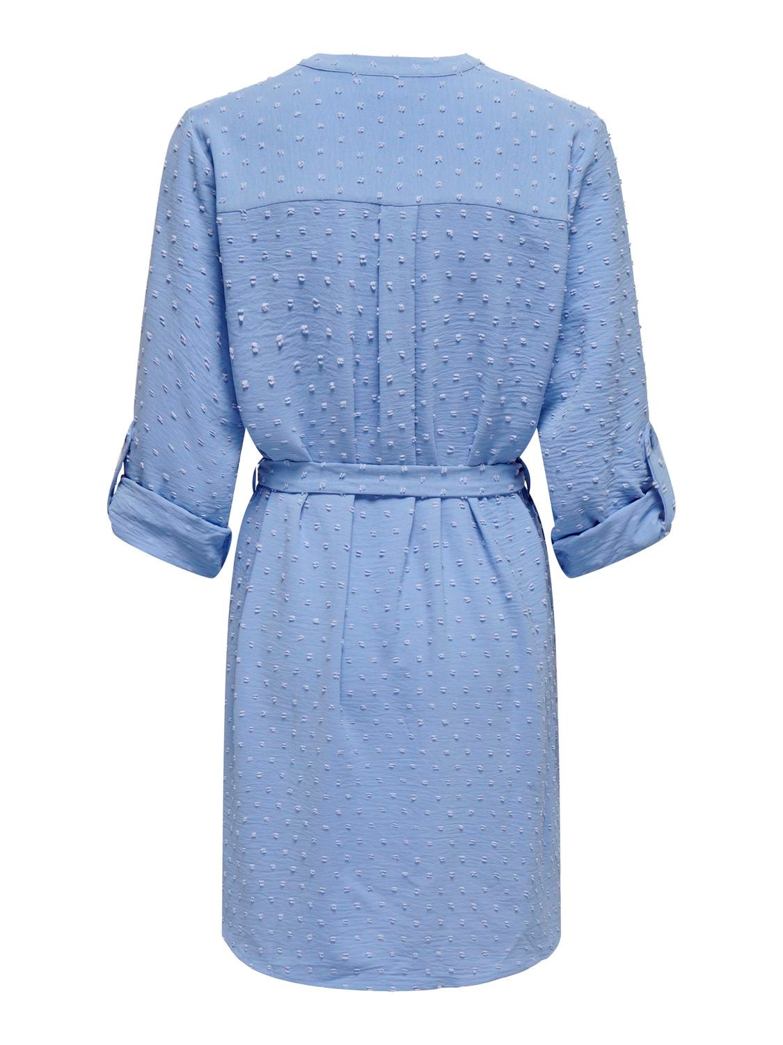 ONLY Mini wrap dress -Hydrangea - 15317065