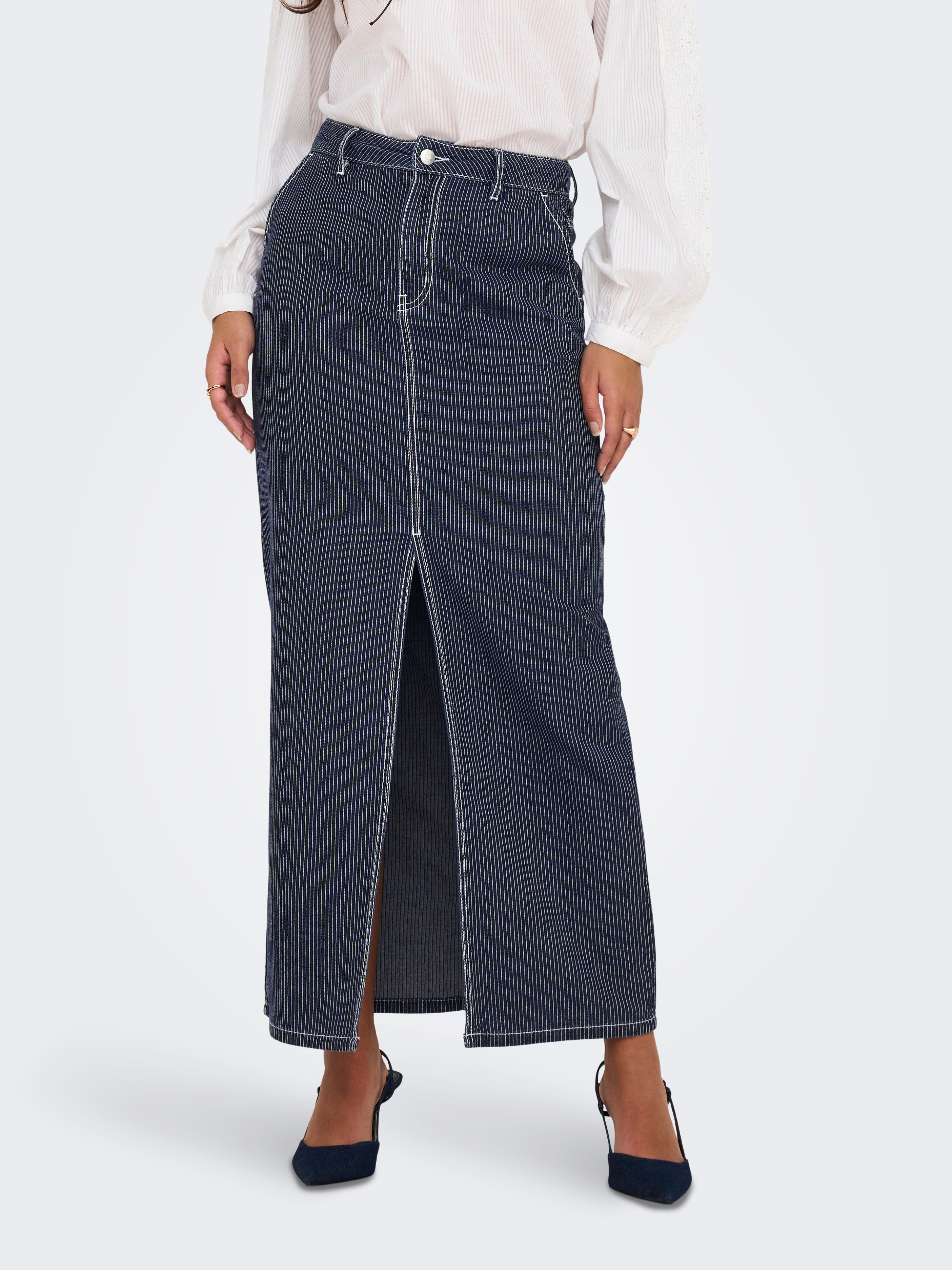 Jdynevaeh Denim Kurzer Rock