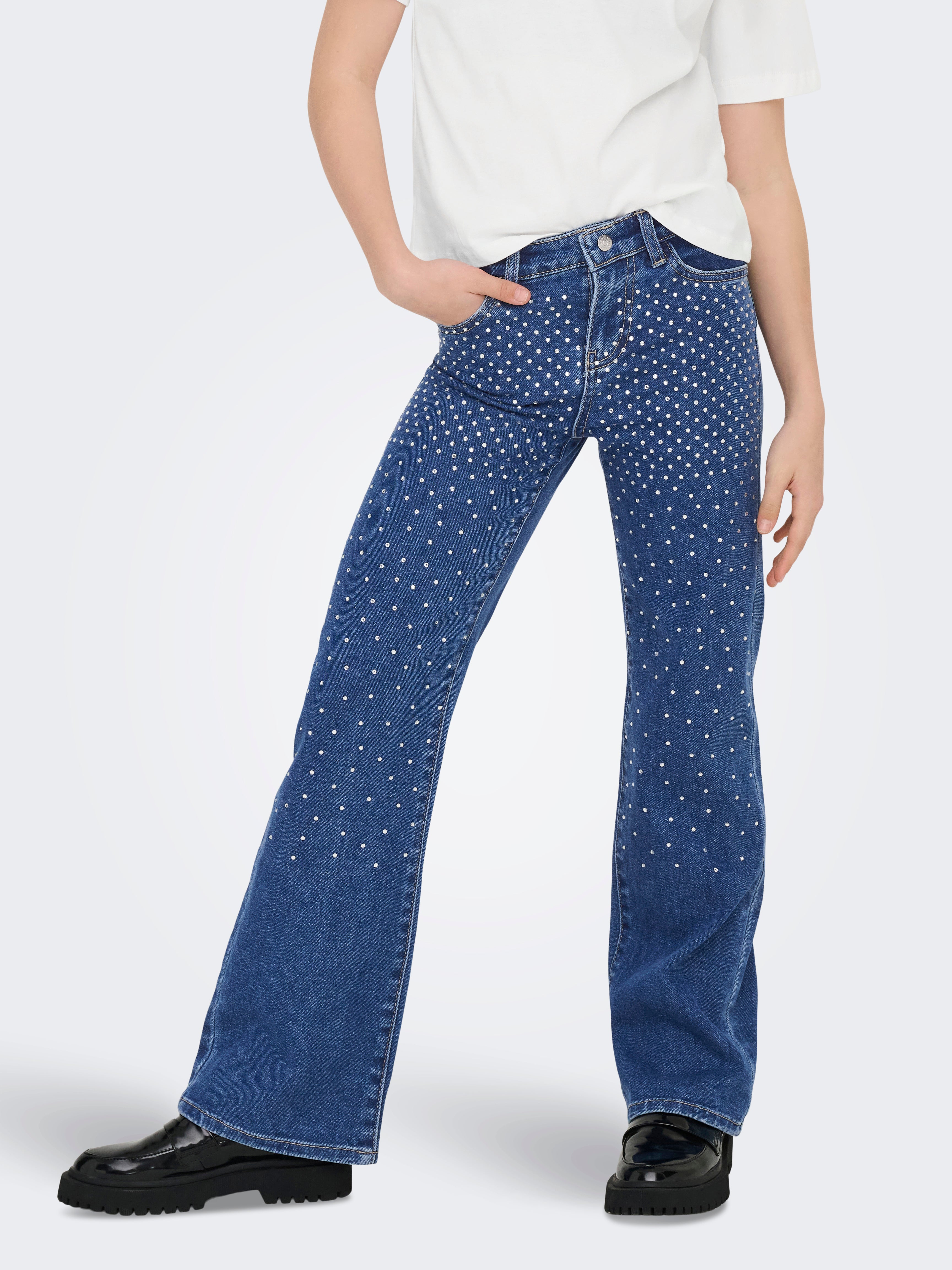 Kogjuicy Weiter Beinschnitt Jeans
