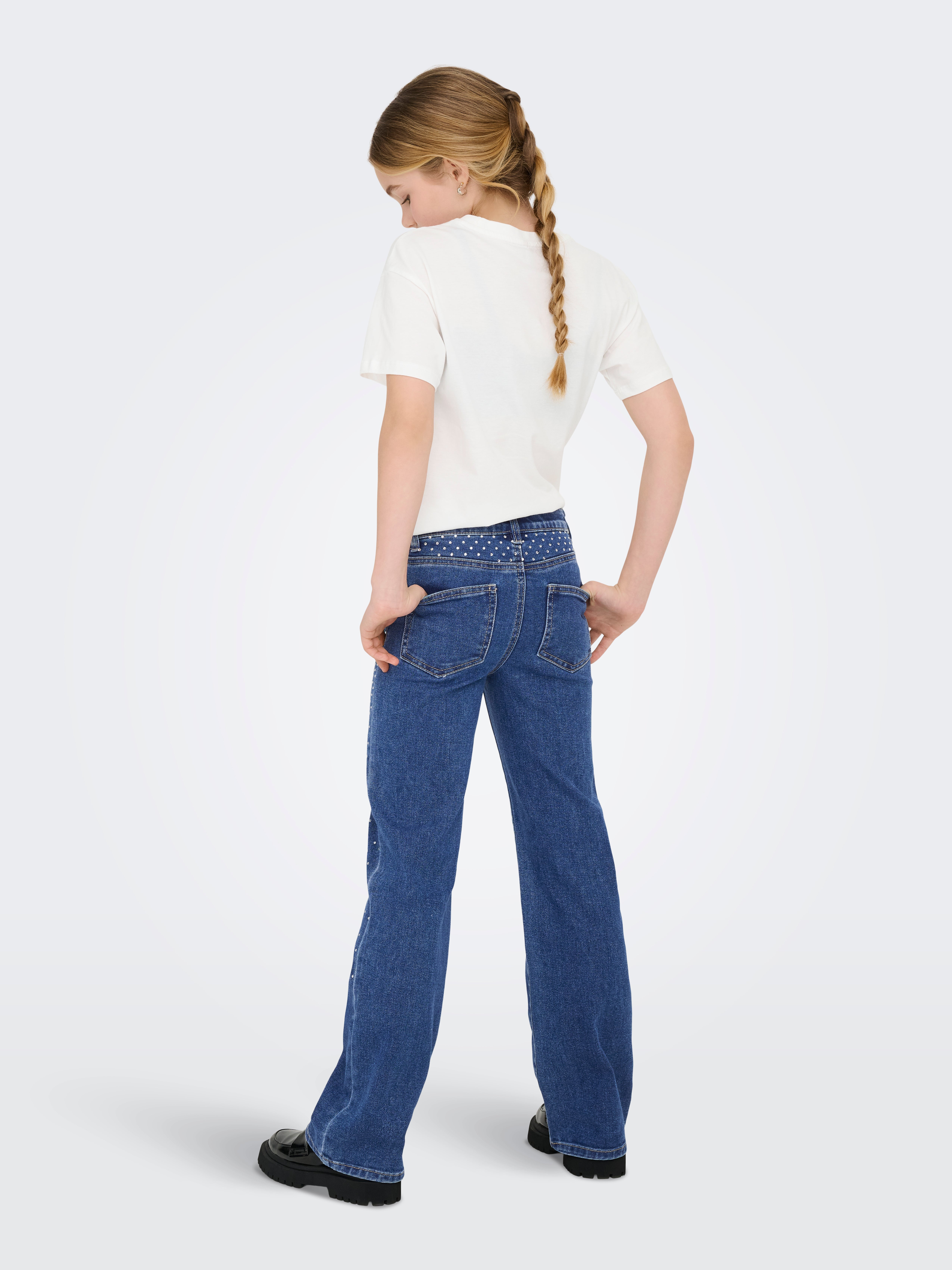 only ONLJUICY HW WIDE LEG DNM REA707 NOO - Groosman mode only ONLJUICY HW WIDE LEG DNM REA707 NOO - Groosman mode