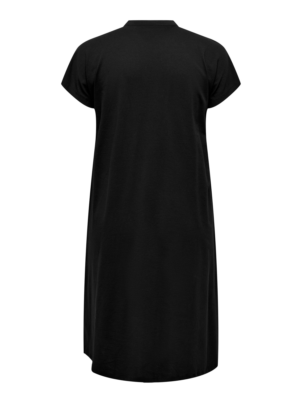 ONLY CARSILLAH Midi dress -Black - 15317092