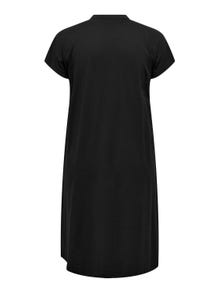 ONLY Curvy midi dress -Black - 15317092