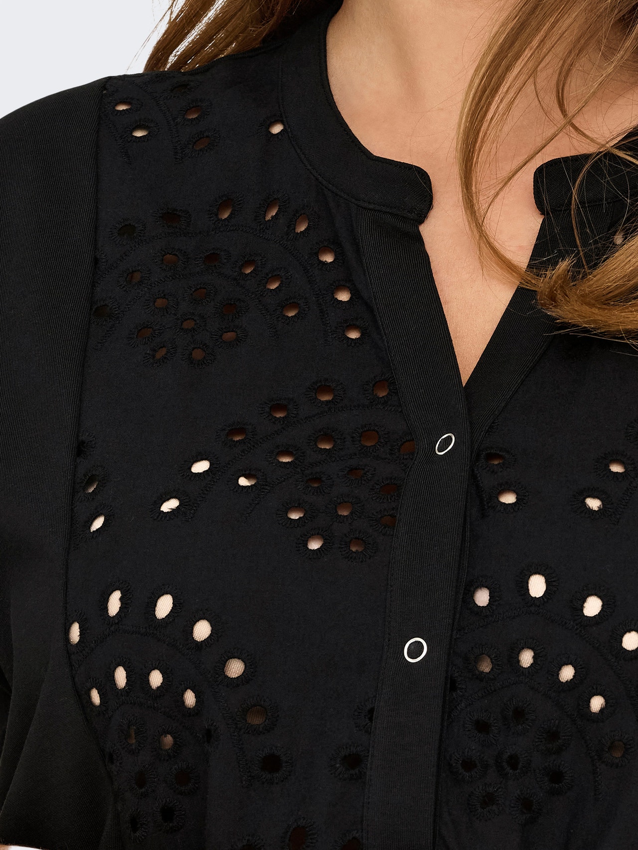 ONLY CARSILLAH Midi dress -Black - 15317092