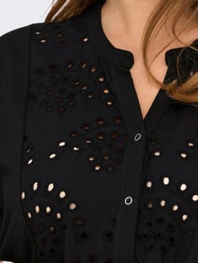 ONLY CARSILLAH Midi dress -Black - 15317092