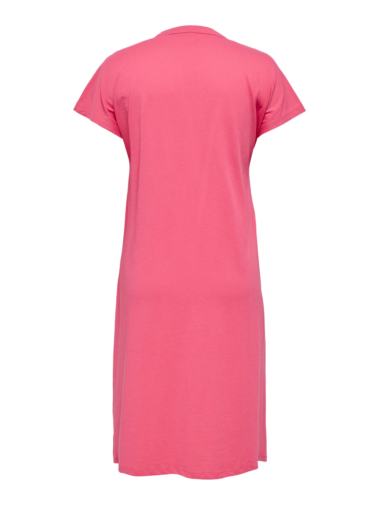 ONLY Tavapärane lõige Hiina krae Pikem kleit -Camellia Rose - 15317092