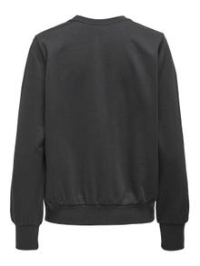 ONLY O-hals sweatshirt -Phantom - 15317102