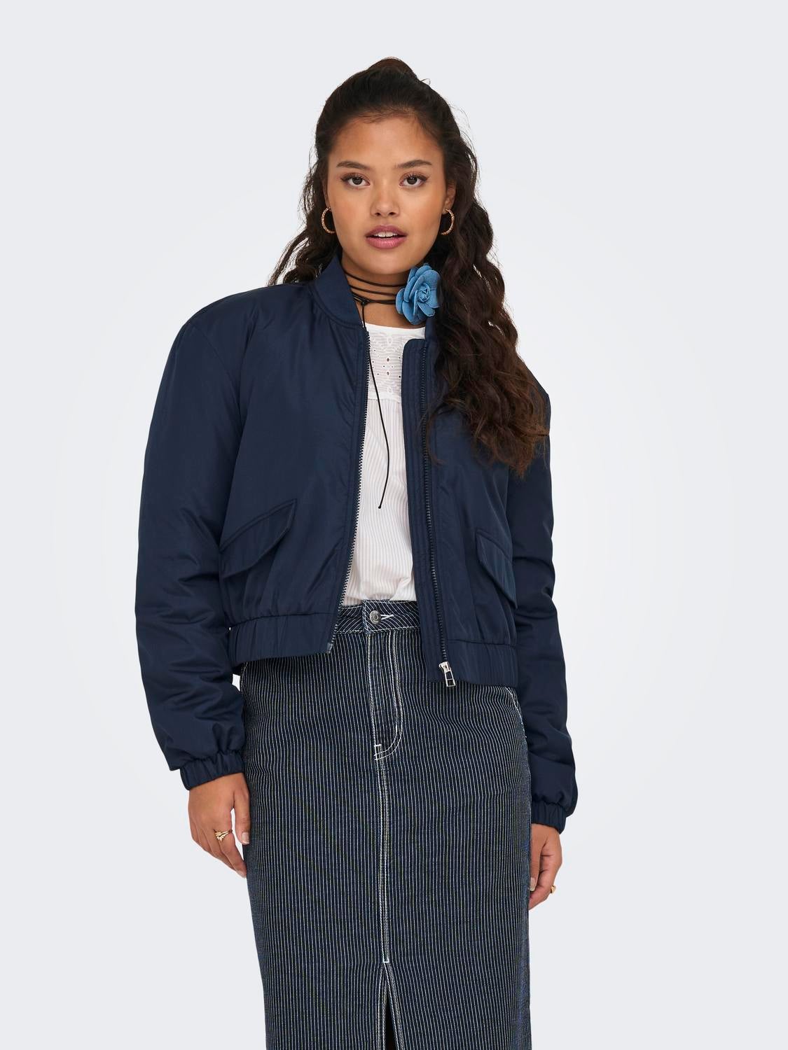 Buy Pieces Bomber Jackets - Women | FASHIOLA INDIA