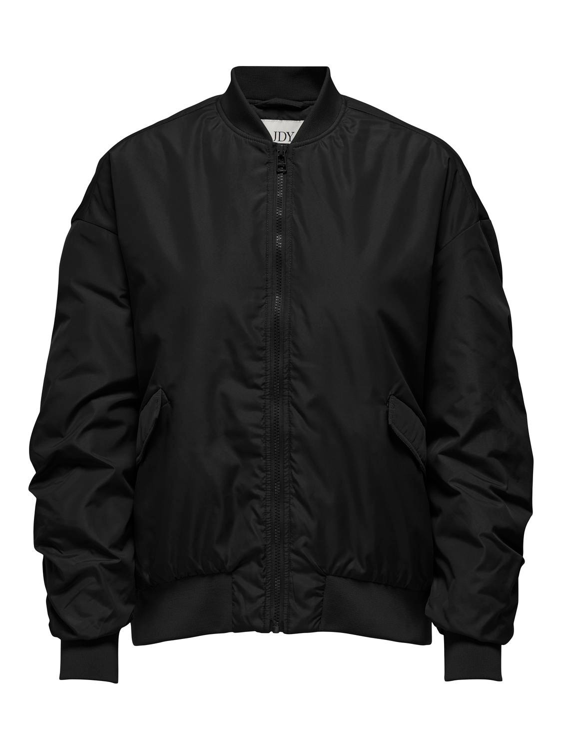 ONLY O-neck bomber jacket -Black - 15317137