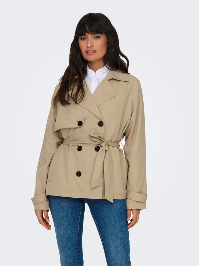 ONLY Short trenchcoat - 15317196