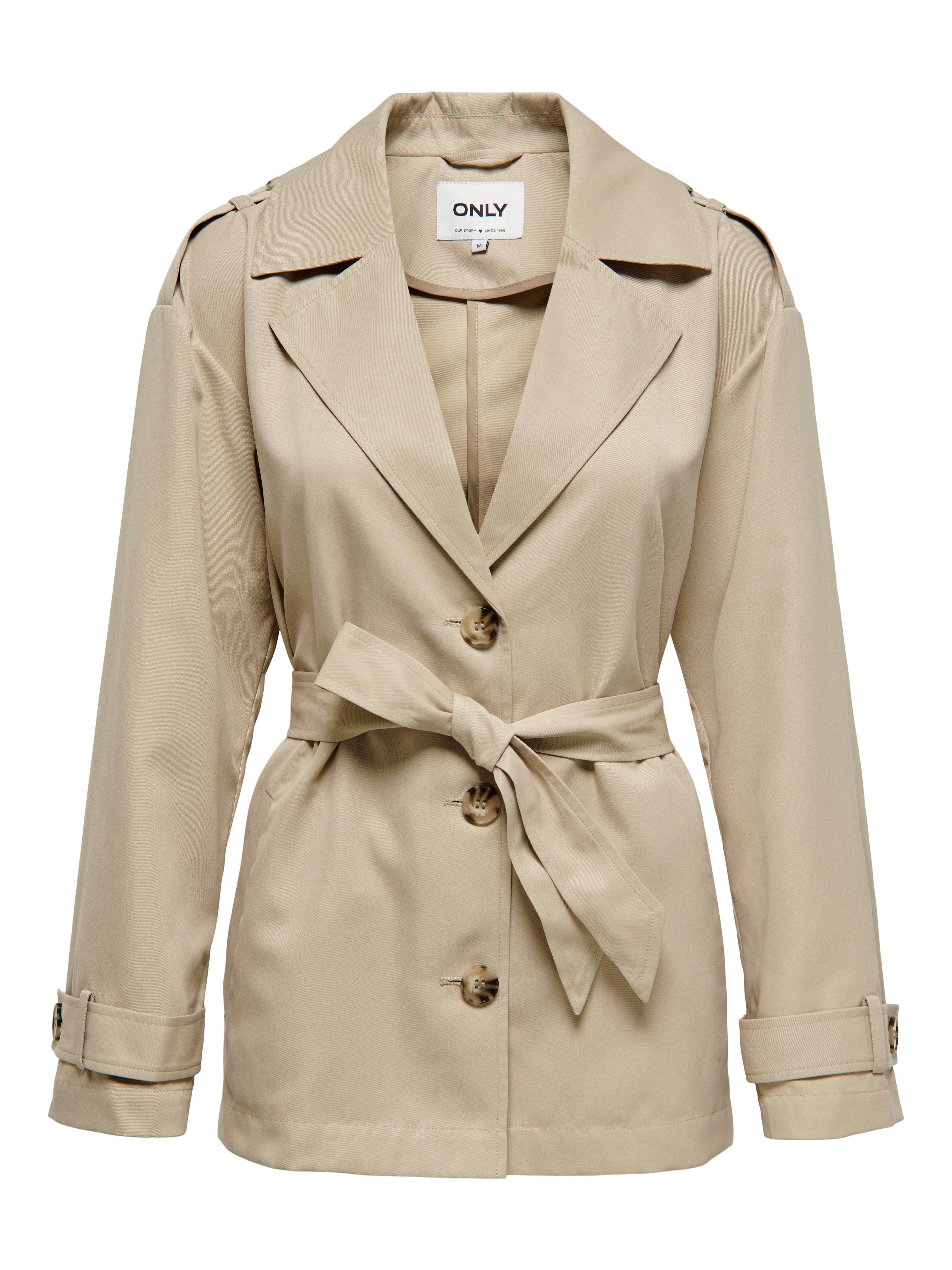ONLLINE Trenchcoat | Beige | ONLY®
