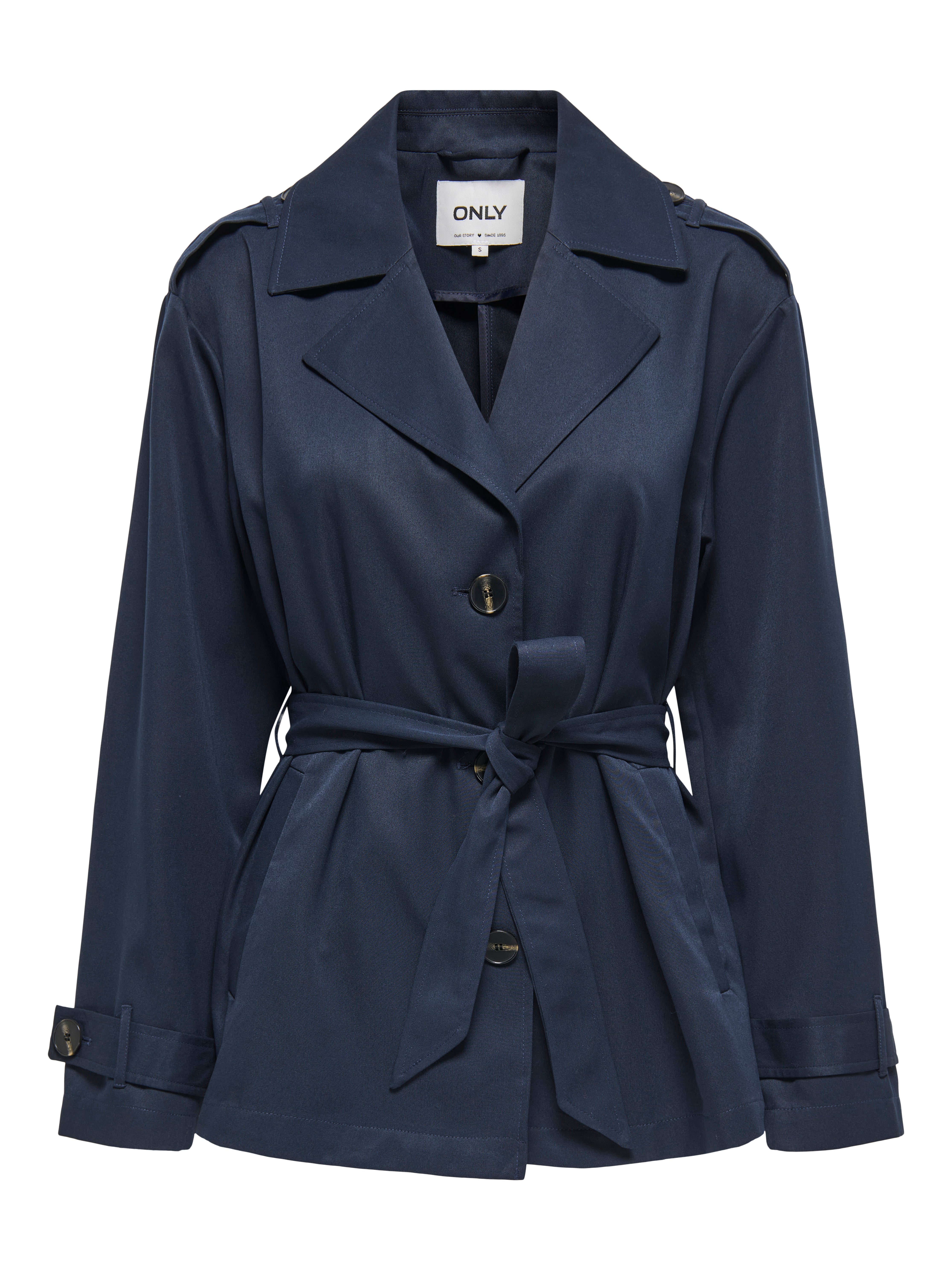 ONLLINE Trenchcoat Dunkelblau ONLY® - Main Image