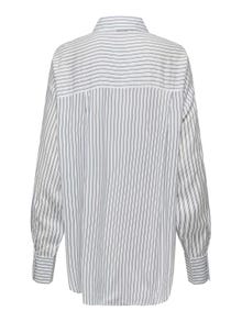 ONLY Striped shirt -Cloud Dancer - 15317242