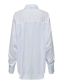 ONLY Striped shirt -Cloud Dancer - 15317242