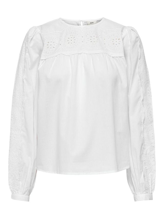 ONLY Top with lace detail - 15317265